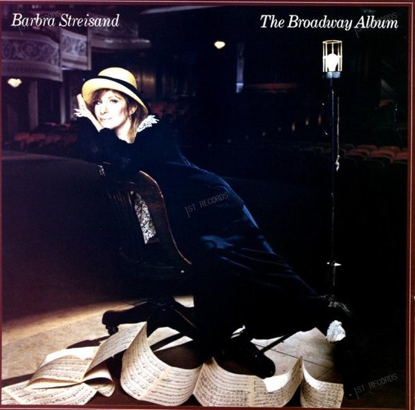 Barbra Streisand - The Broadway Album LP 1985 (VG+/VG+)