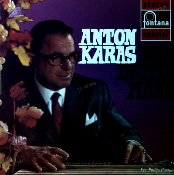 Anton Karas - Der Dritte Mann LP (VG/VG)