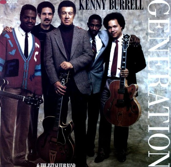 Kenny Burrell & The Jazz Guitar Band - Generation LP (VG+/VG+)
