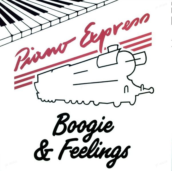 Piano-Express - Boogie & Feelings LP (VG+/VG+)