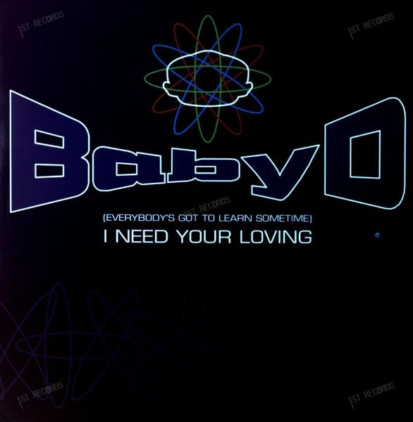 Baby D - I Need Your Loving Maxi (VG+/VG+)