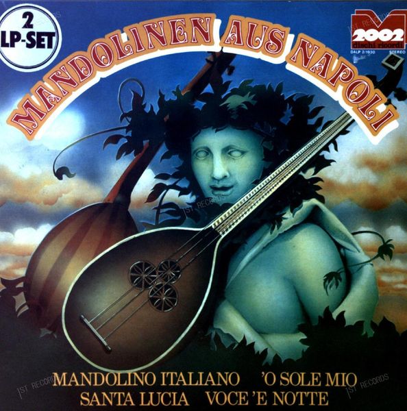 Mandolinen Aus Napoli, Iller Pattacini - Folklore Der Welt - Italien LP (VG/VG)