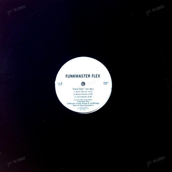 Funkmaster Flex - Come Over Maxi (VG/VG)