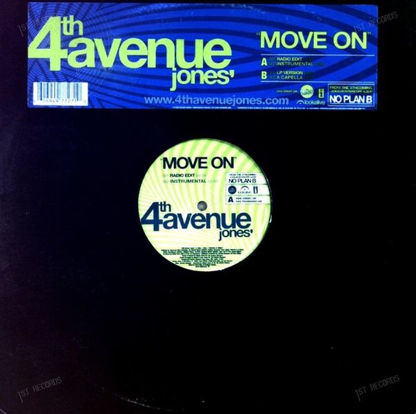 4th Avenue Jones - Move On Maxi (VG/VG)