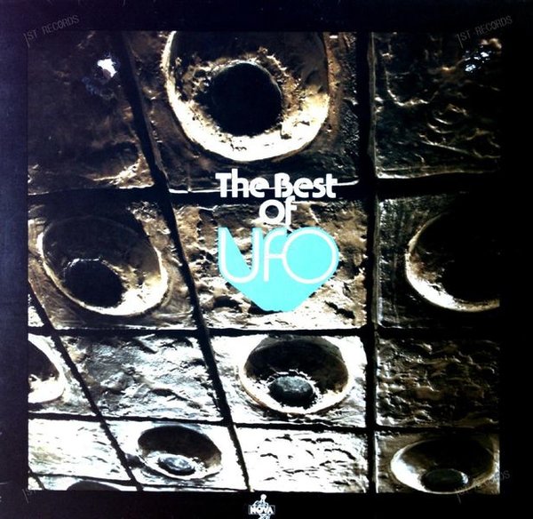 UFO - The Best Of UFO LP (VG/VG)