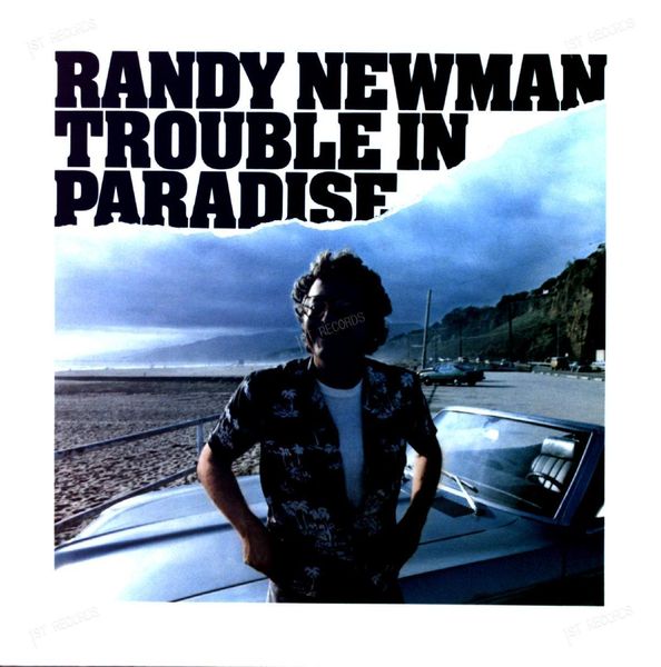 Randy Newman - Trouble In Paradise LP (VG+/VG+)