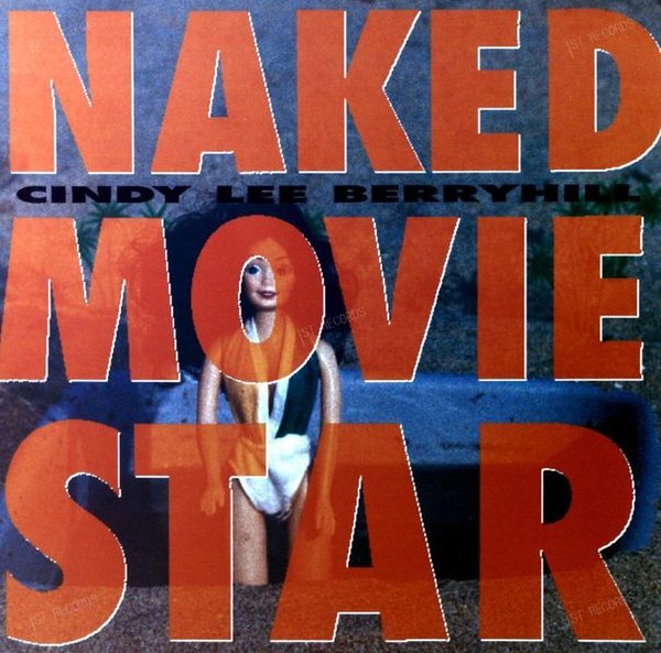 Cindy Lee Berryhill - Naked Movie Star LP (VG/VG)