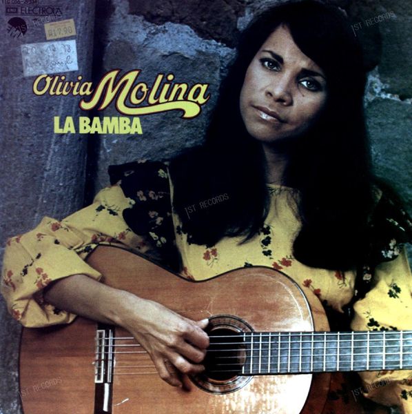 Olivia Molina - La Bamba GER LP 1974 (VG/VG) EMI 1 C 056-29 534
