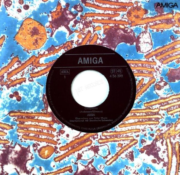 ABBA - Chiquitita c/w Lovelight 7" AMIGA (VG/VG)