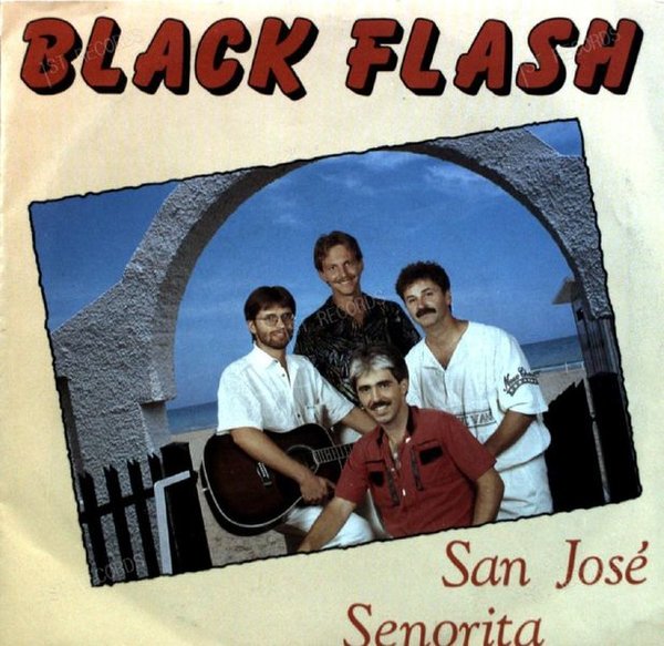 Black Flash - San Jose 7" (VG+/VG+)