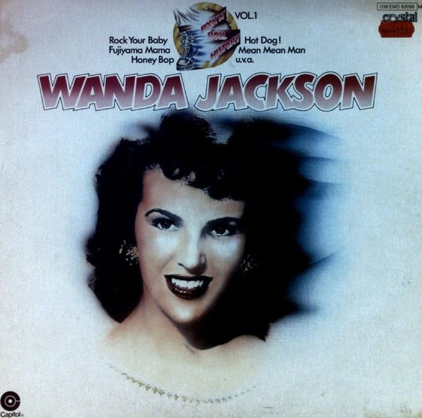 Wanda Jackson - Rock 'N' Roll History Vol.1 LP (VG/VG)