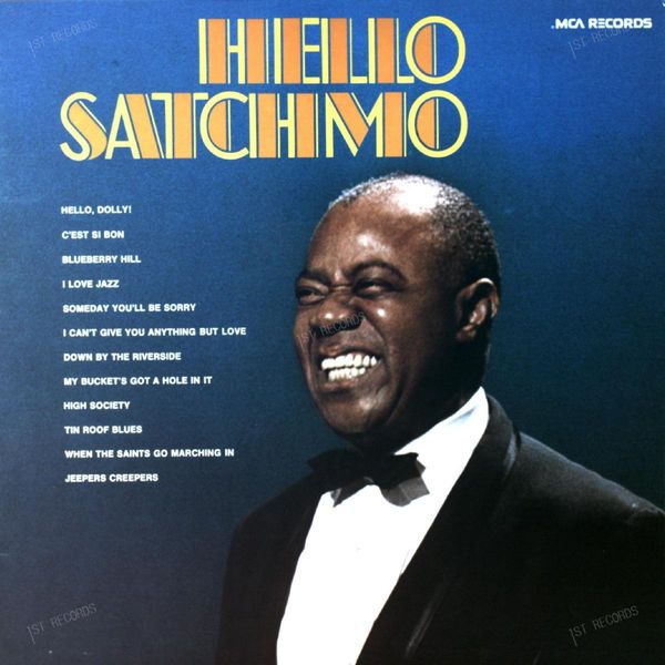 Louis Armstrong - Hello Satchmo LP (VG+/VG+)