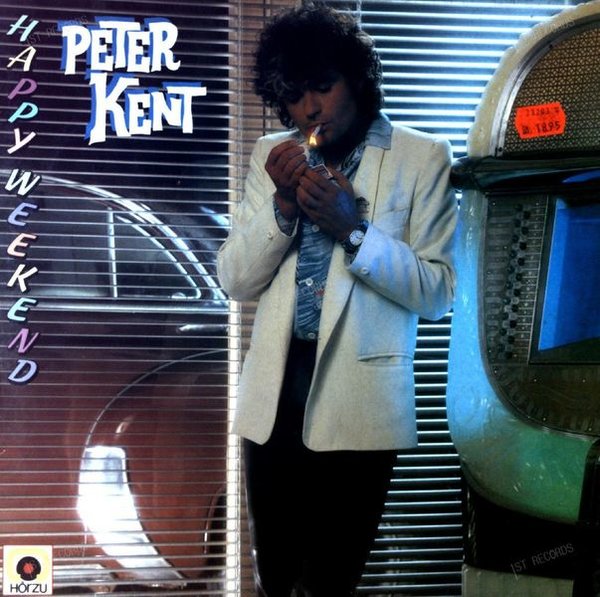 Peter Kent - Happy Weekend LP (VG/VG)