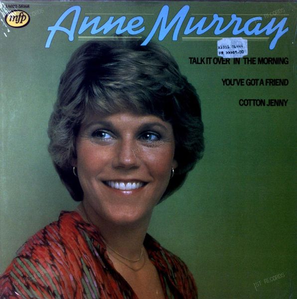 Anne Murray - Talk It Over In The Morning LP (VG+/VG+)