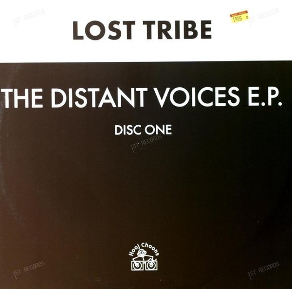 Lost Tribe - The Distant Voices E.P. Maxi (VG/VG)