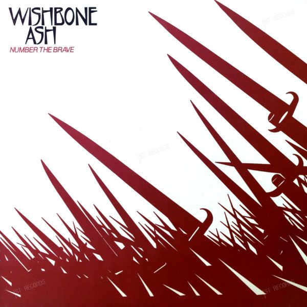 Wishbone Ash - Number The Brave LP (VG+/VG+)