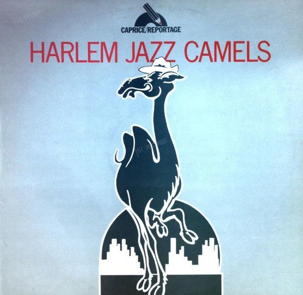 Harlem Jazz Camels - Harlem Jazz Camels LP (VG+/VG+)