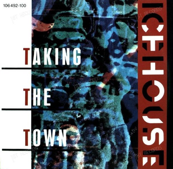 Icehouse - Taking The Town 7" (VG+/VG+)
