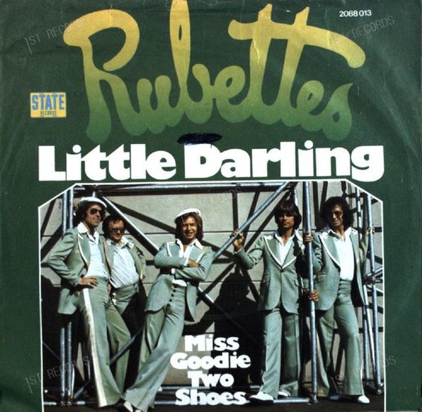 The Rubettes - Little Darling / Miss Goodie Two Shoes 7" (VG/VG)