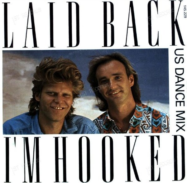 Laid Back - I'm Hooked (US Dance Mix) 7" (VG/VG)