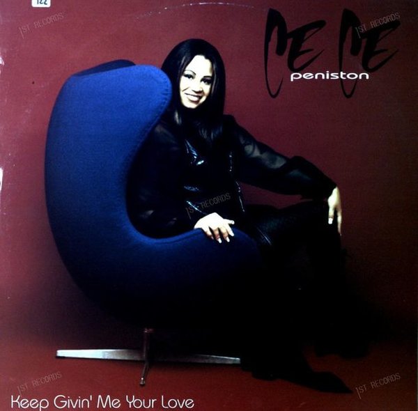 Ce Ce Peniston - Keep Givin' Me Your Love Maxi (VG/VG)