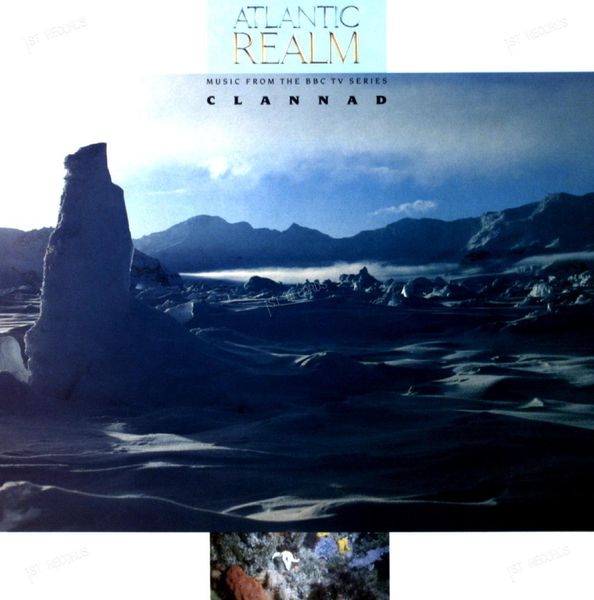 Clannad - Atlantic Realm LP (VG+/VG+)