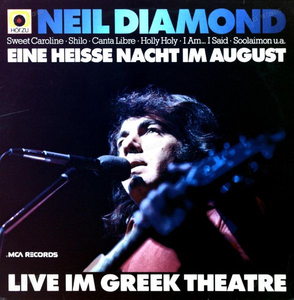 Neil Diamond - Eine Heisse Nacht Im August LP (VG/VG)
