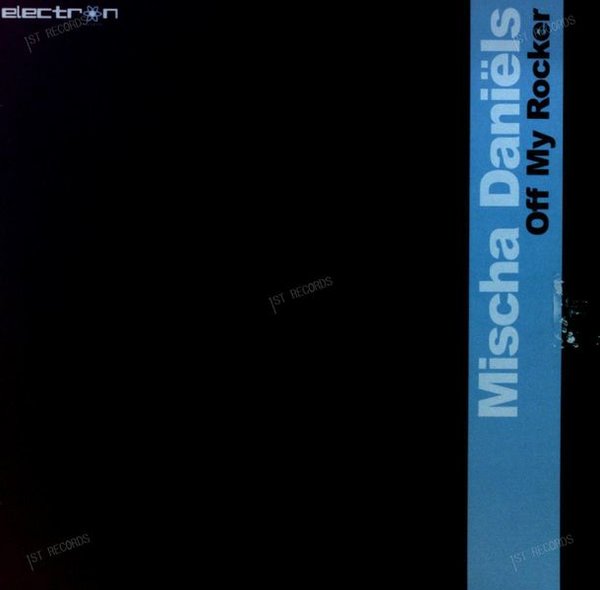 Mischa Daniëls - Off My Rocker Maxi (VG+/VG)