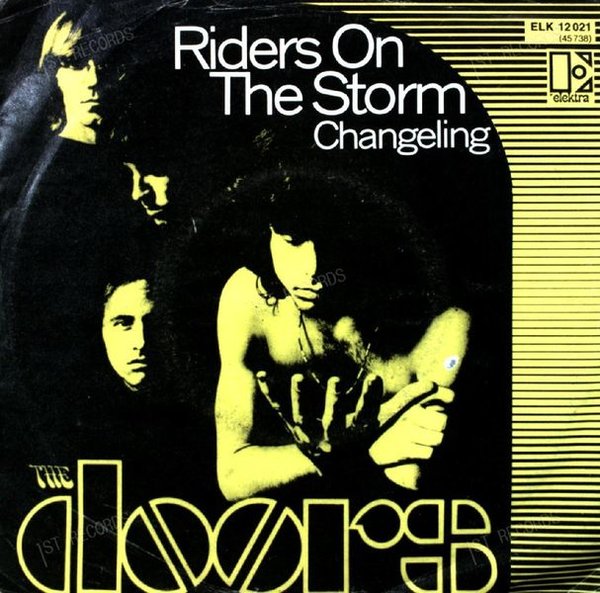 The Doors - Riders On The Storm / Changeling GER 7" Single 1971 (VG+/VG)