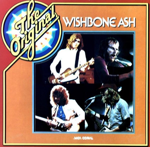 Wishbone Ash - The Original Wishbone Ash LP (VG/VG)