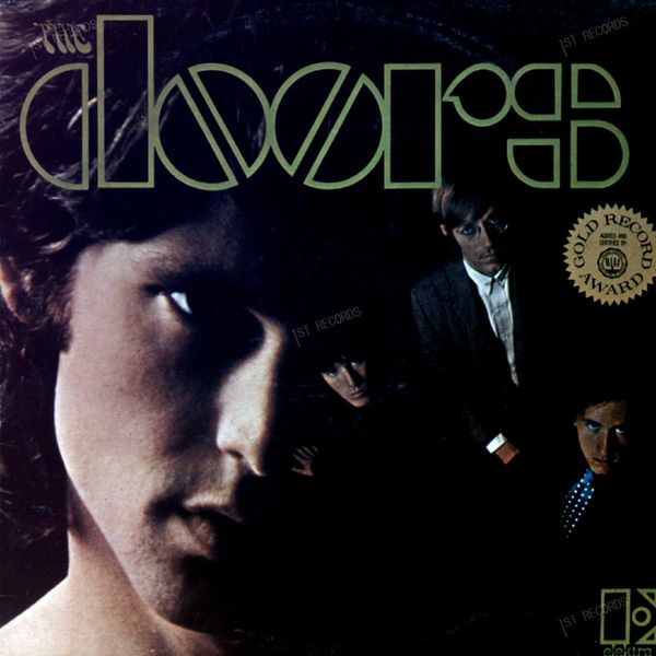The Doors - The Doors ITALY LP 1977 (VG/VG) Elektra W 42012